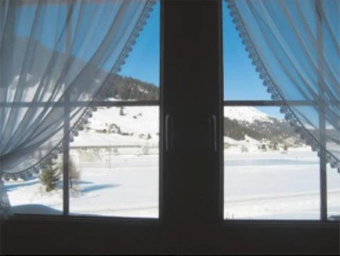 B&B Haus Im Sand Davos Cameră foto