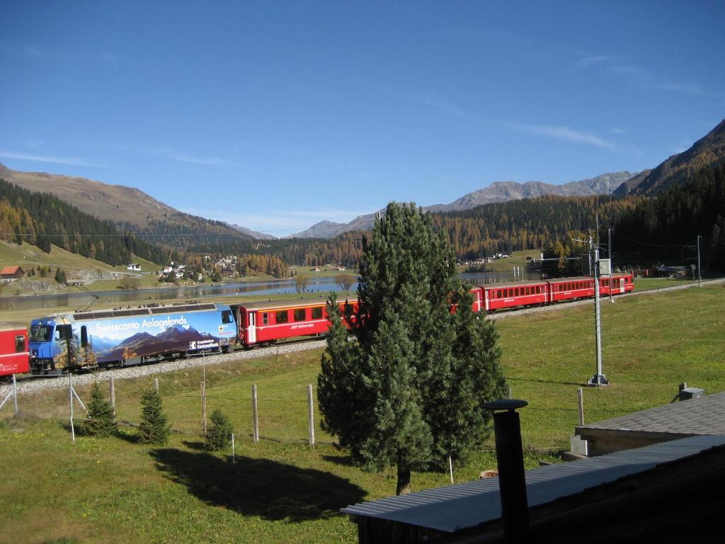 B&B Haus Im Sand Davos Cameră foto
