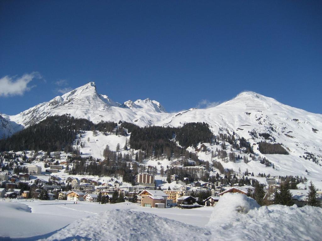 B&B Haus Im Sand Davos Cameră foto