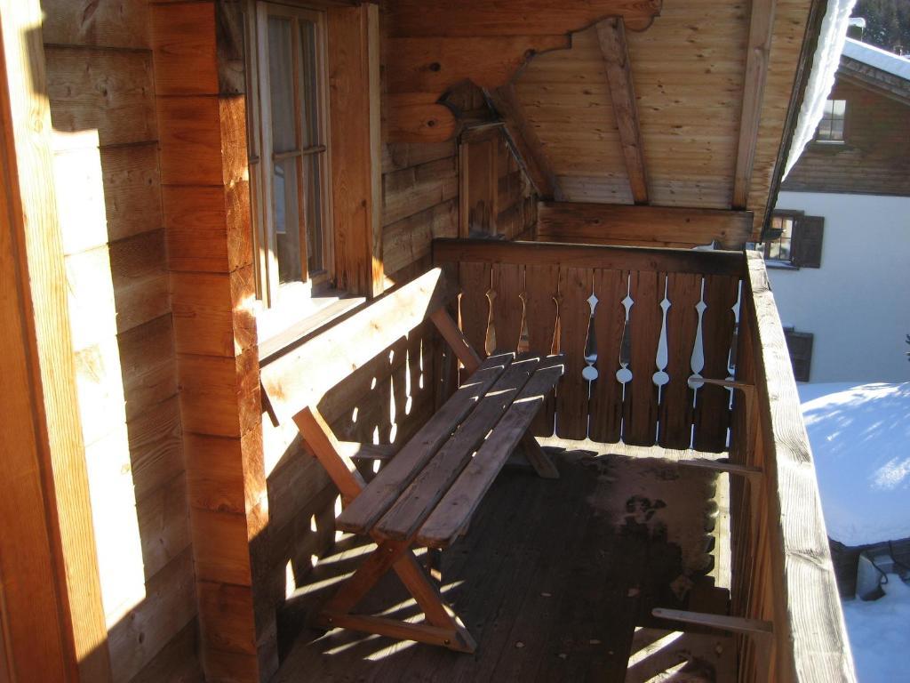 B&B Haus Im Sand Davos Cameră foto
